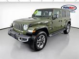 Thumbnail of 2022 Sarge Green Clearcoat Jeep Wrangler Unlimited
