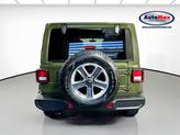 Thumbnail of 2022 Sarge Green Clearcoat Jeep Wrangler Unlimited