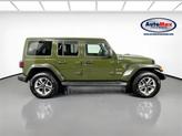 Thumbnail of 2022 Sarge Green Clearcoat Jeep Wrangler Unlimited