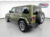 Thumbnail of 2022 Sarge Green Clearcoat Jeep Wrangler Unlimited