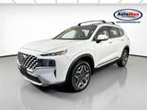 Thumbnail of 2022 Quartz White Hyundai SANTA FE