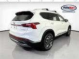 Thumbnail of 2022 Quartz White Hyundai SANTA FE