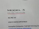 Thumbnail of 2023 Gray Tesla Model 3