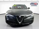 Thumbnail of 2021 Vulcano Black Metallic Alfa Romeo Stelvio