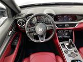 Thumbnail of 2021 Vulcano Black Metallic Alfa Romeo Stelvio