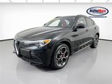 Thumbnail of 2021 Vulcano Black Metallic Alfa Romeo Stelvio