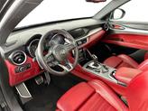 Thumbnail of 2021 Vulcano Black Metallic Alfa Romeo Stelvio