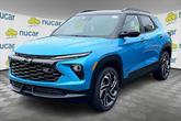 Thumbnail of 2025 Marina Blue Metallic Chevrolet Trailblazer