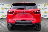 Thumbnail of 2021 Red Hot Chevrolet Blazer