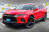 Thumbnail of 2021 Red Hot Chevrolet Blazer