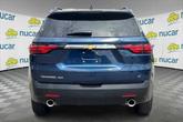 Thumbnail of 2022 Northsky Blue Metallic Chevrolet Traverse