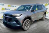 Thumbnail of 2025 Sterling Gray Metallic Chevrolet Traverse