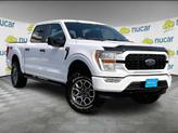 Photo of 2021 White Ford F-150