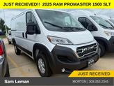 Photo of 2025 Bright White Clearcoat RAM ProMaster 1500