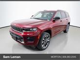 Photo of 2025 Velvet Red Pearlcoat Jeep Grand Cherokee L