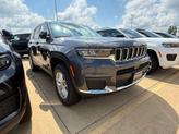 Photo of 2025 Baltic Gray Metallic Clearcoat Jeep Grand Cherokee L