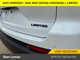 Thumbnail of 2025 Bright White Clearcoat Jeep Grand Cherokee L