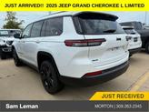 Thumbnail of 2025 Bright White Clearcoat Jeep Grand Cherokee L