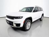 Thumbnail of 2025 Bright White Clearcoat Jeep Grand Cherokee L
