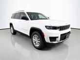 Photo of 2025 Bright White Clearcoat Jeep Grand Cherokee L