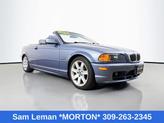 Photo of 2001 Steel Blue Metallic BMW 325