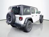 Thumbnail of 2025 Bright White Clearcoat Jeep Wrangler
