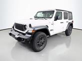 Thumbnail of 2025 Bright White Clearcoat Jeep Wrangler