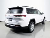Thumbnail of 2025 Bright White Clearcoat Jeep Grand Cherokee L