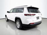Thumbnail of 2025 Bright White Clearcoat Jeep Grand Cherokee L