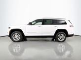 Thumbnail of 2025 Bright White Clearcoat Jeep Grand Cherokee L