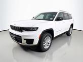 Thumbnail of 2025 Bright White Clearcoat Jeep Grand Cherokee L
