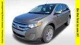 Photo of 2014 Mineral Gray Metallic Ford Edge