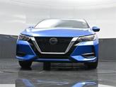 Thumbnail of 2021 Electric Blue Metallic Nissan Sentra