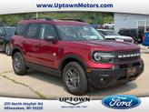 Photo of 2025 Ruby Red Metallic Tinted Clearcoat Ford Bronco Sport