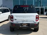 Thumbnail of 2025 Oxford White Ford Bronco Sport