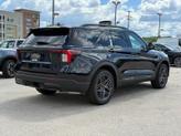 Thumbnail of 2025 Agate Black Metallic Ford Explorer