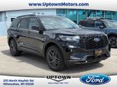 Photo of 2025 Agate Black Metallic Ford Explorer