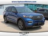 Photo of 2022 Blue Metallic Ford Explorer