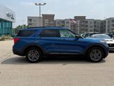 Thumbnail of 2022 Blue Metallic Ford Explorer