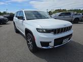 Photo of 2023 Bright White Clearcoat Jeep Grand Cherokee L