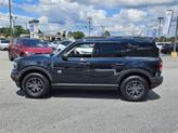 Thumbnail of 2022 Alto Blue Metallic Tinted Clearcoat Ford Bronco Sport