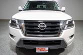 Thumbnail of 2022 Aspen White TriCoat Pearl Nissan Armada