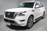 Thumbnail of 2022 Aspen White TriCoat Pearl Nissan Armada