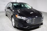 Thumbnail of 2019 Agate Black Ford Fusion