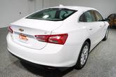 Thumbnail of 2021 Summit White Chevrolet Malibu