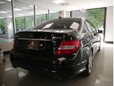 Thumbnail of 2014 Black Mercedes-Benz C-Class