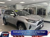 Photo of 2022 Silver Sky Metallic Toyota RAV4 Hybrid