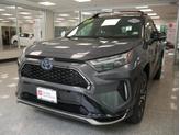Thumbnail of 2023 Magnetic Gray Metallic/Midnight Black Metallic Toyota RAV4 Prime