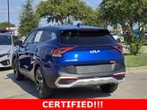 Thumbnail of 2025 Sapphire Blue Kia Sportage