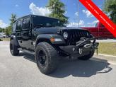 Thumbnail of 2018 Black Clearcoat Jeep Wrangler Unlimited